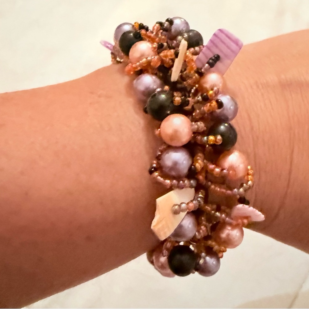 Halloween jewelry bracelet and earrings